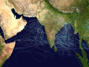 Cyclone Phyan in India's west coast