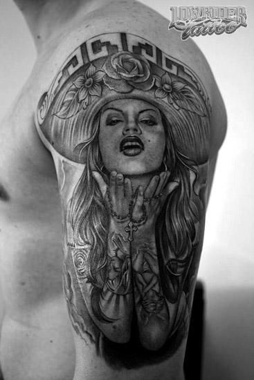 lowrider tattoo 40 Amazing Tattoos