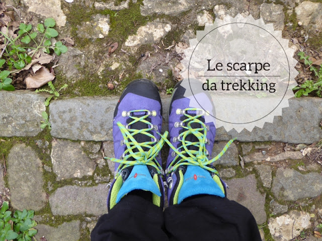 Attrezzatura da trekking: le scarpe da trekking Kayland