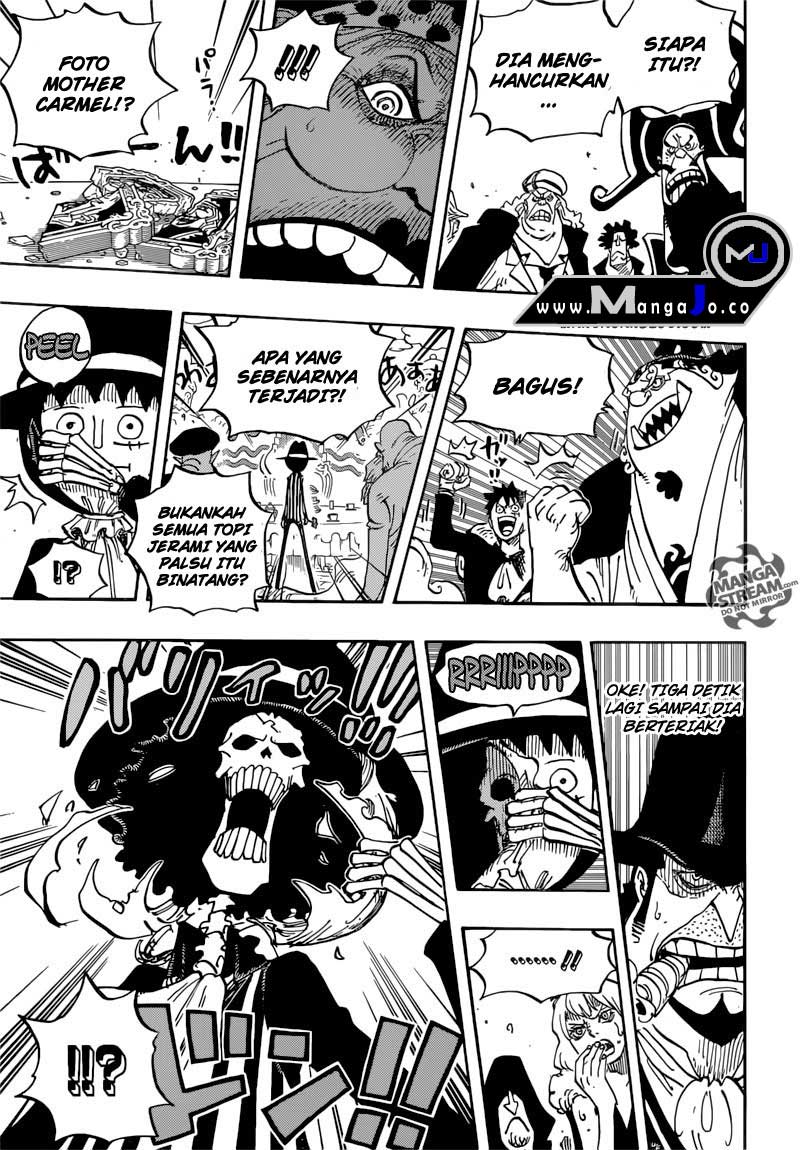 Baca One Piece Indonesia Sub 864 Spoiler 865 Chapter Prediksi Mangajo