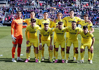 📸VILLARREAL C. F. B 📆2 marzo 2024 ⬆️Iker Álvarez, Antonio Espigares, Diego Collado, Jorge Pascual, Stefan Leković, Carlo Adriano. ⬇️Aitor Gelardo, Alex Forés, Adrià Altimira, Dani Tasende, Rodri Alonso. C. D. ELDENSE 2 🆚 VILLARREAL C. F. B 0 Sábado 02/03/2024, 14:00 horas. Campeonato de Liga de 2ª División, jornada 29. Elda, Alicante, estadio Municipal Nuevo Pepico Amat: 5.617 espectadores. GOLES: ⚽1-0: 38’, Iván Chapela, de penalti. ⚽2-0: 65’, Dario Đumić.