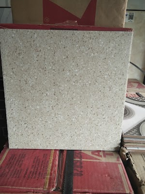 Asia Tile Roma Brown 25x25 Matt | AJ Bangunan