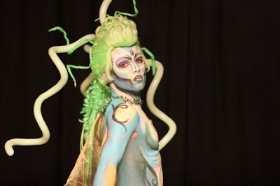 Popular Body Painting