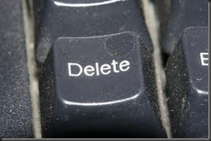 delete