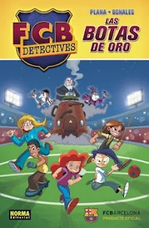 Eventos: presentación de "FCB Detectives" en FNAC Triangle BCN.