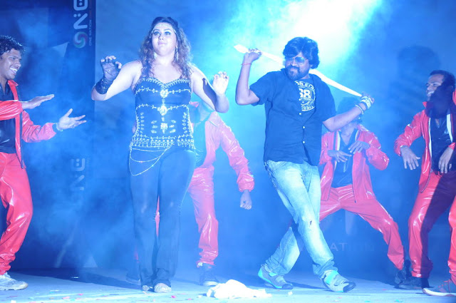 South Actress Namitha hot performance at One Nation One card launch