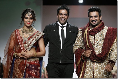 Bipasha and Madhavan walk the ramp for Rocky S7