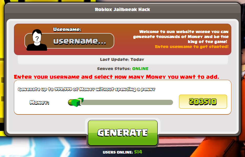 New Roblox Jailbreak Hack Money Get Free Unlimited Money The - new roblox jailbreak hack money get free unlimited money