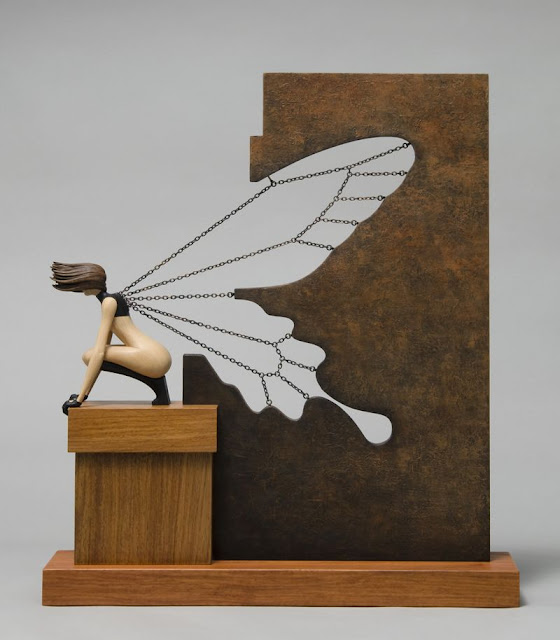 Green Pear Diaries, arte, escultura, John Morris, Butterfly Effect, Efecto Mariposa