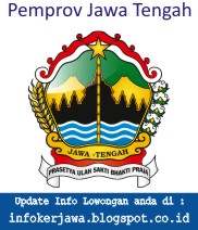Lowongan Kerja Pemerintah Provinsi Jawa Tengah