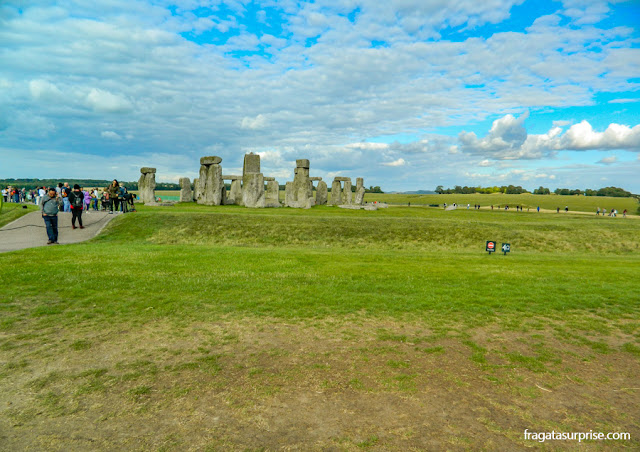 Sítio Arqueológico de Stonehenge, Inglaterra