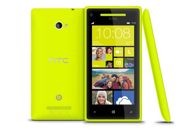 HTC 8X,8S:SmartPhones with Windows Phone8