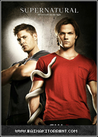 Baixar Serie Supernatural 1ª A 8ª Temporada Dublado Bluray