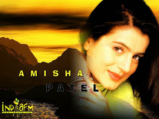 AMISHA PATEL BOLLYWOOD ACTRESS