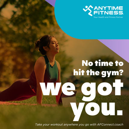 The AF App from Anytime Fitness