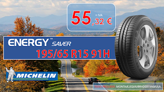 Neumáticos MICHELIN Energy Saver 195/65 R15  91H