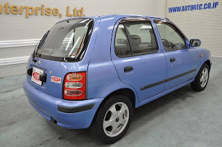 2000 Nissan March Collet 