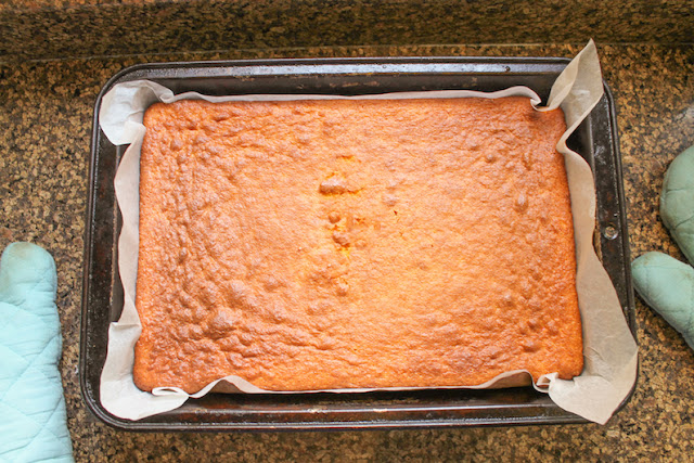 Food Lust People Love: Super easy to make, the rich batter for these almond clementine cake squares is whipped up in a food processor with long simmered clementines, which you don’t even peel. I’ve been making versions of this cake for years with great success. As long as your guests like orange marmalade and almonds, they are going to be huge fans, I promise. This recipe is adapted from Nigella Lawson’s very first book, How to Eat, the Pleasures and Principles of Good Food, originally published in 1998. It is naturally gluten-free as long as you take care that your baking powder is gluten-free, of course.