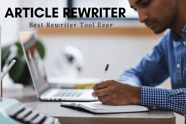 article rewriter tool