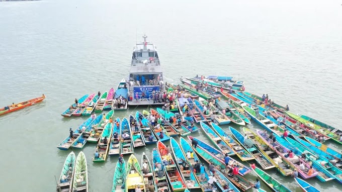 𝗞𝗔𝗟 𝗞alembau 𝗜𝗜- 𝟭𝟯-𝟰𝟵 𝗟𝗔𝗡𝗔𝗟 𝗞otabaru 𝗕agikan Sembako di Selat Laut