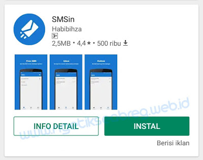 Cara Kirim SMS Gratis ke Semua Operator di Android