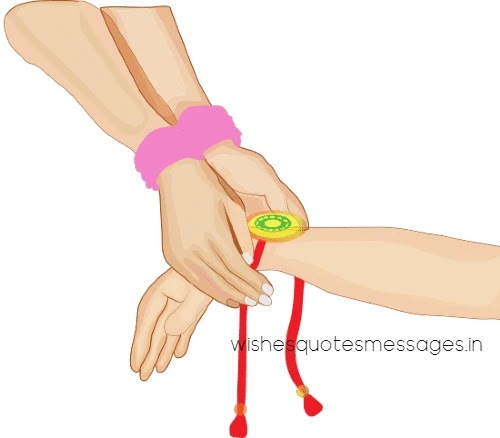 Creative Rakhi Drawing