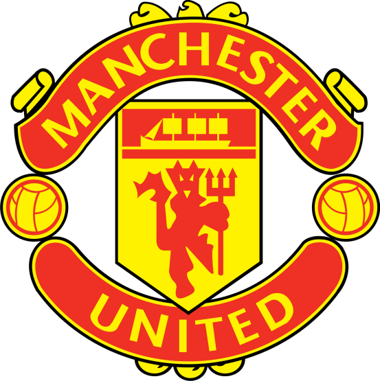 gambar logo sepak bola manchester united 553x555
