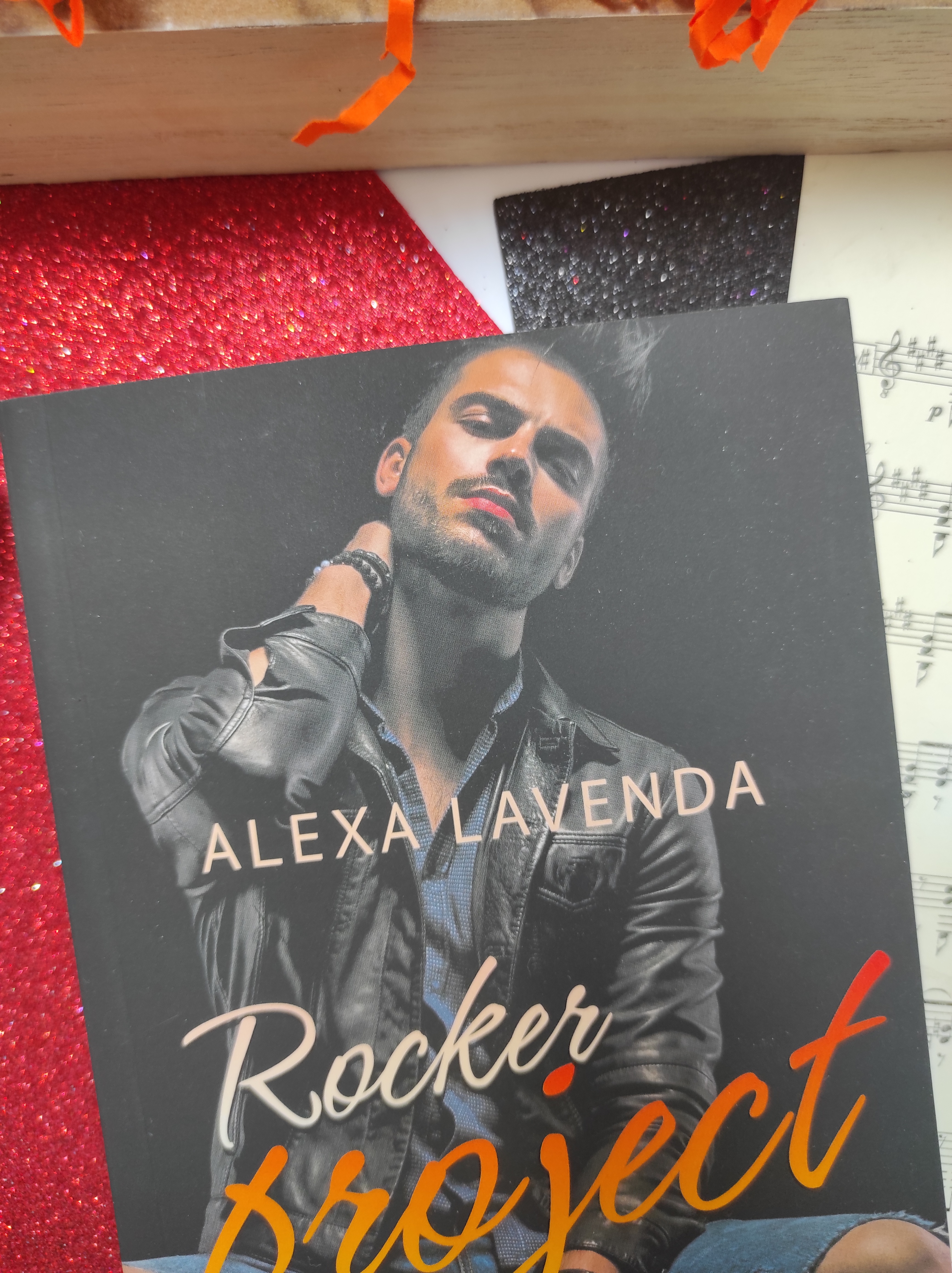 "Rocker Project" Alexa Lavenda - recenzja