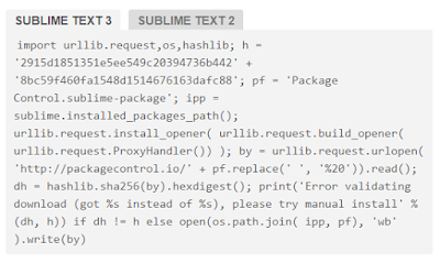 install plugin sublime text 2 atau 3