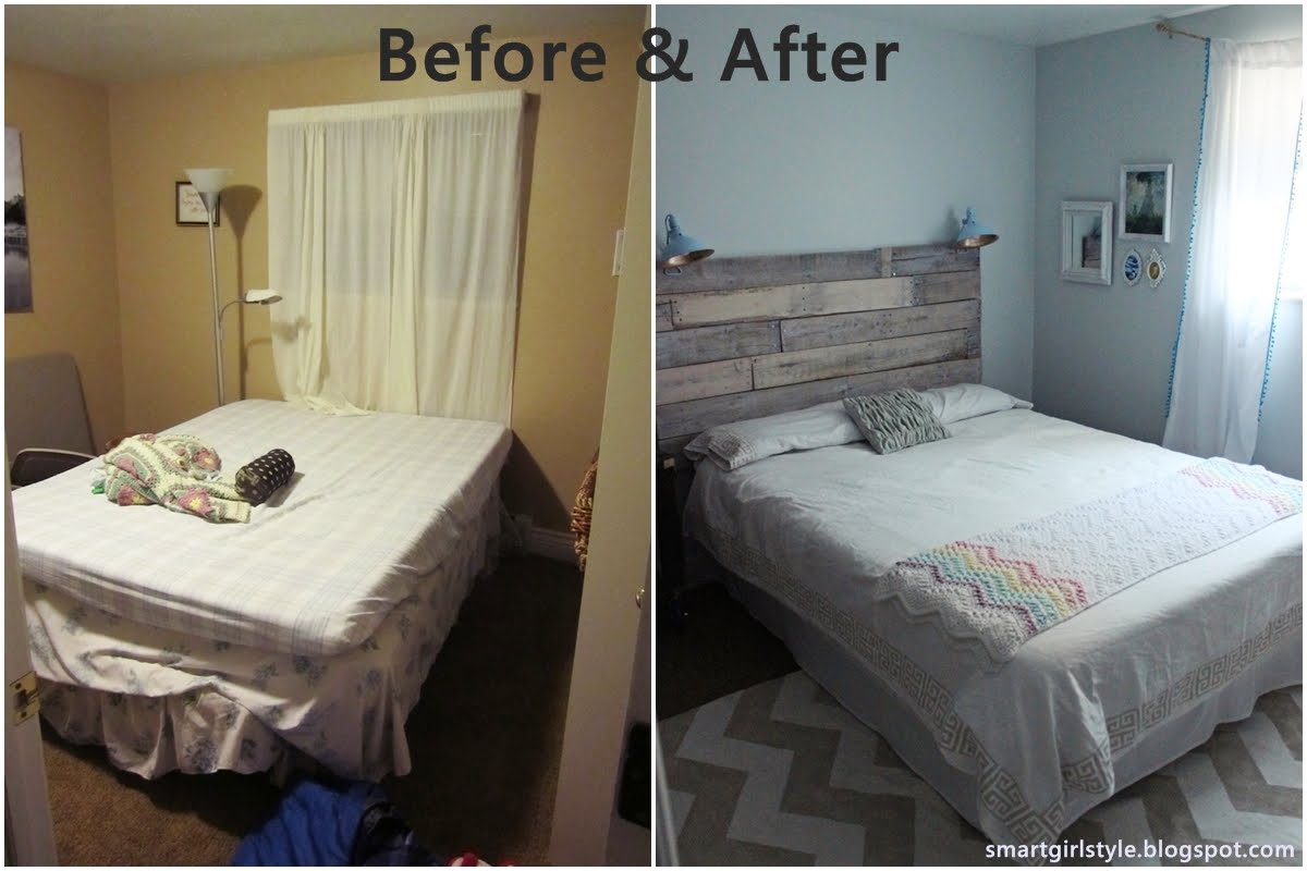 Smartgirlstyle: Bedroom Makeover: Putting it All Together