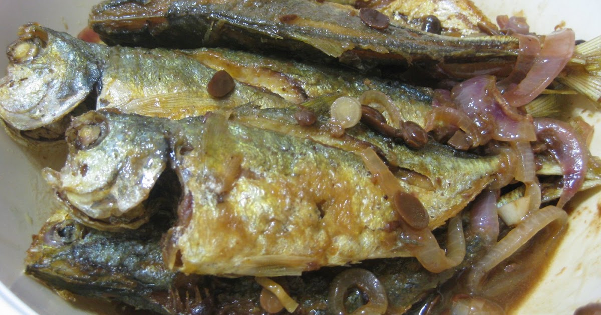 RESEPI NANNIE: IKAN SELAR MASAK TAUCO