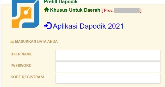 Dapodikonline Com Panduan Aplikasi Pendidikan Untuk Guru Operator Sekolah Dan Tenaga Kependidikan