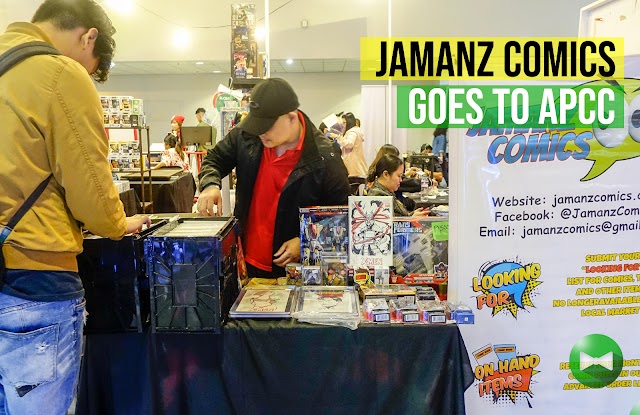 Jamanz Comics goes to APCC