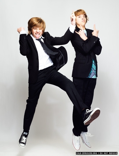 zack e cody gemeos a bordo