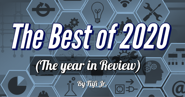 The best of 2020: Movies, Games, Memes, Albums and more!