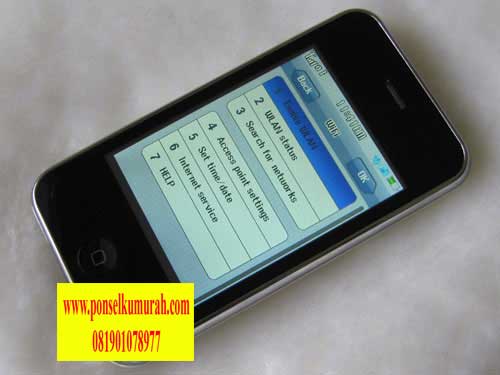 I PHONE 3GS HARGA Rp 1200.000,-  HP MUURAH