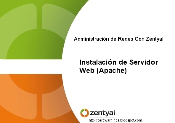 Zentyal-Instalacion-de-Servidor-Web-Apache