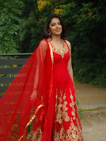 Bhumika, Chawla, Latest, Hot, Photos, In, Red, Dress