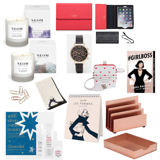 Christmas gift guide for the career woman