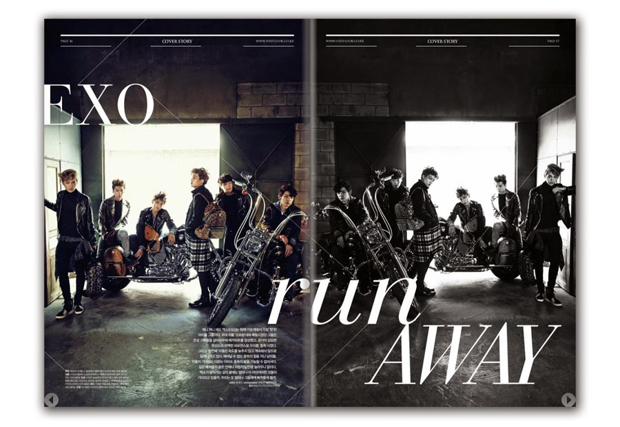 1st Look Entertainment Lifestyle Magazine First Look 21 August 2014 Vol.74 EXO, G-Dragon, Bigbang - 2