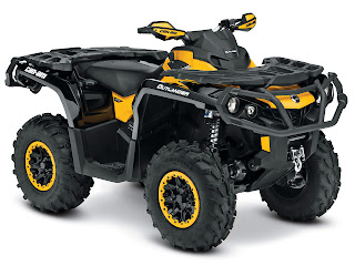 2013 Can-Am Outlander XT-P 1000 ATV pictures 1