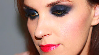 Maquillaje Leviatan Blue