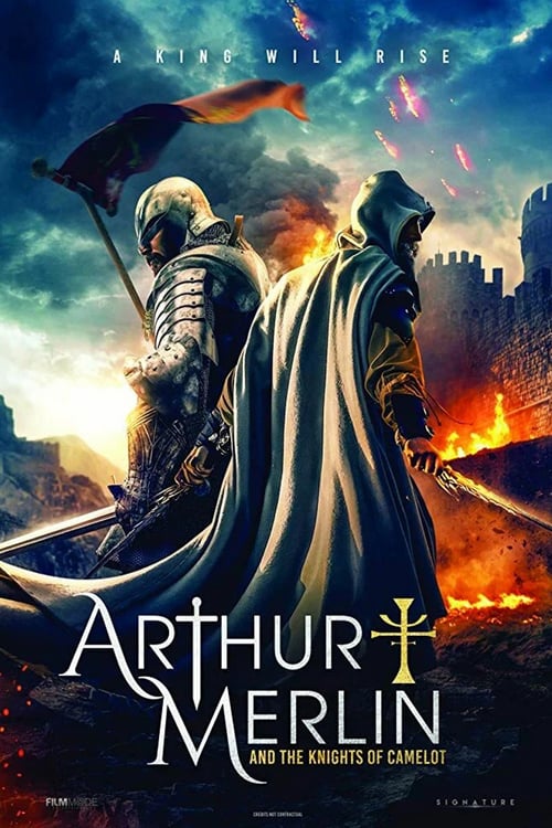 Arthur & Merlin: Knights of Camelot 2020 Film Completo Streaming