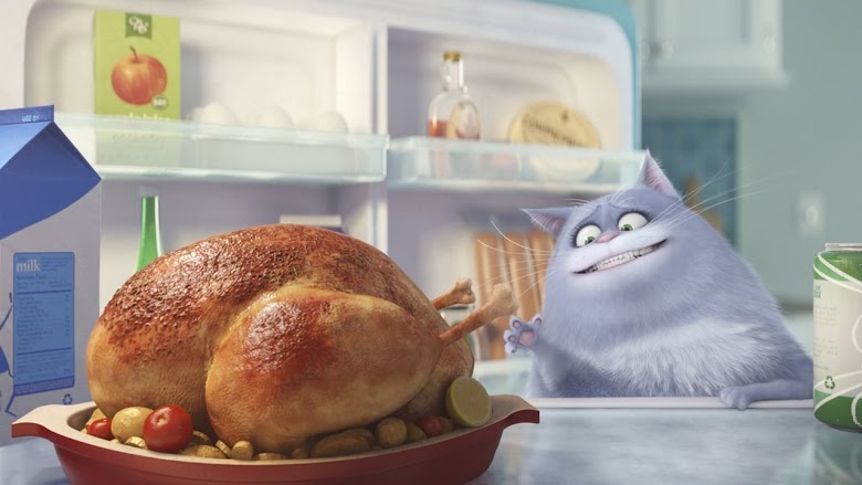 The Secret Life of Pets 2016 720p dual audio