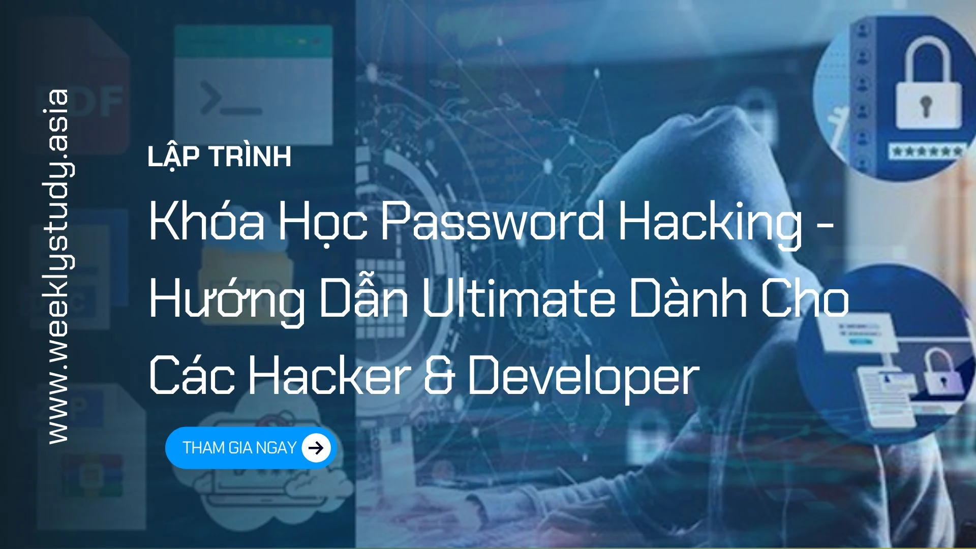 Giới Thiệu Khóa Học Password Hacking - Hướng Dẫn Ultimate Dành Cho Các Hacker & Developer [Mã - 7619 A]