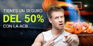 Luckia Empieza seguro 10 euros en la ACB