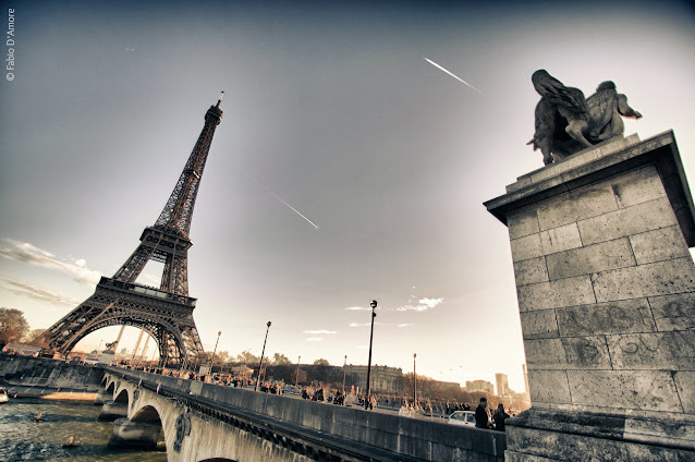 Tour Eiffel-Parigi