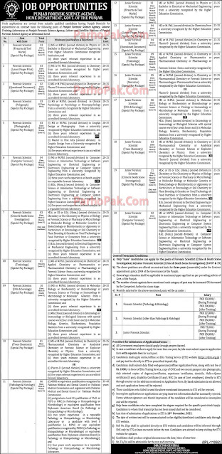 PFSA Jobs November Advertisement 2022