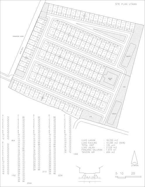 Gambar Site Plan