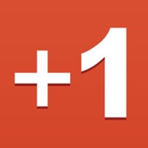 plus one logo